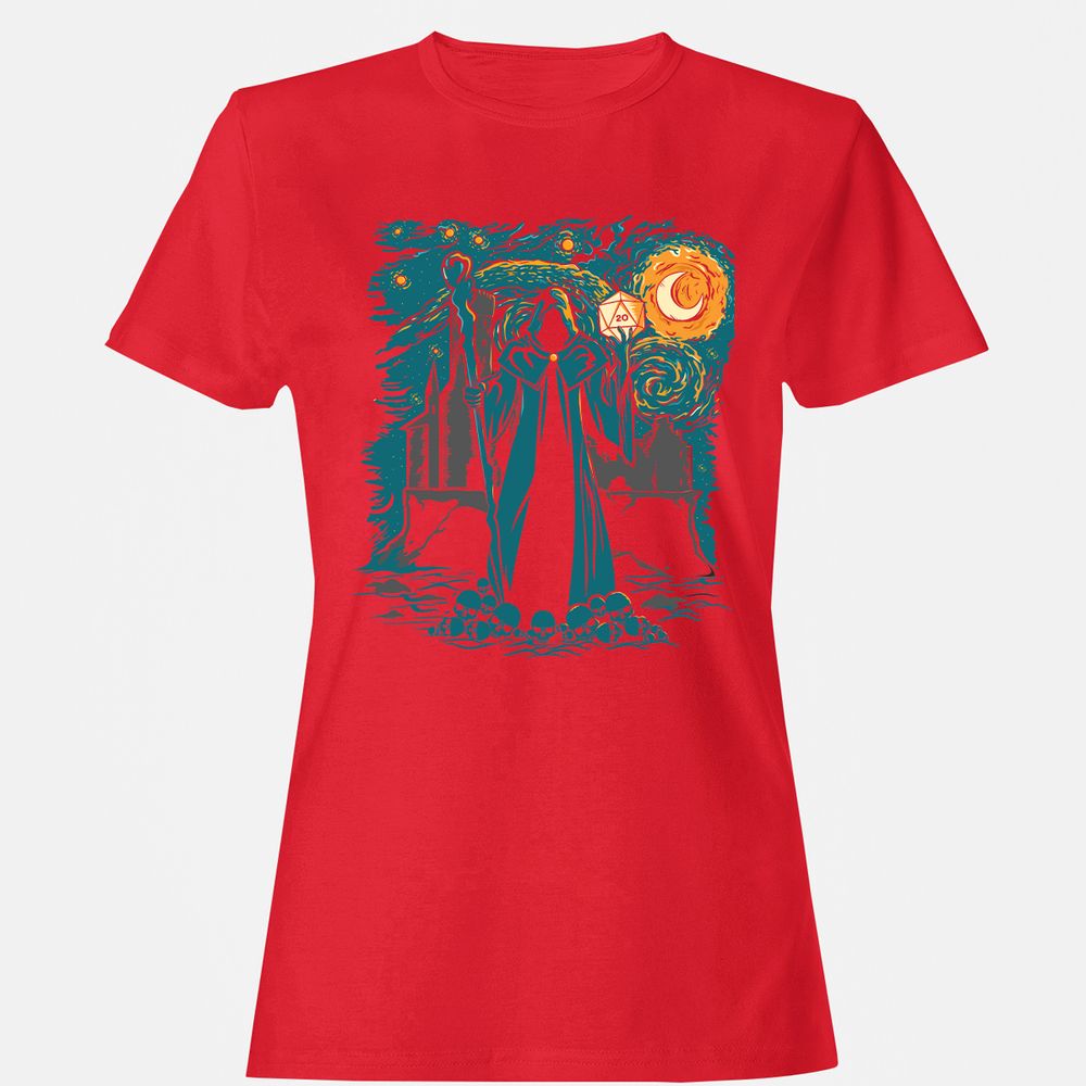Women's T-Shirt - Y5TYD6QM - Red - 13