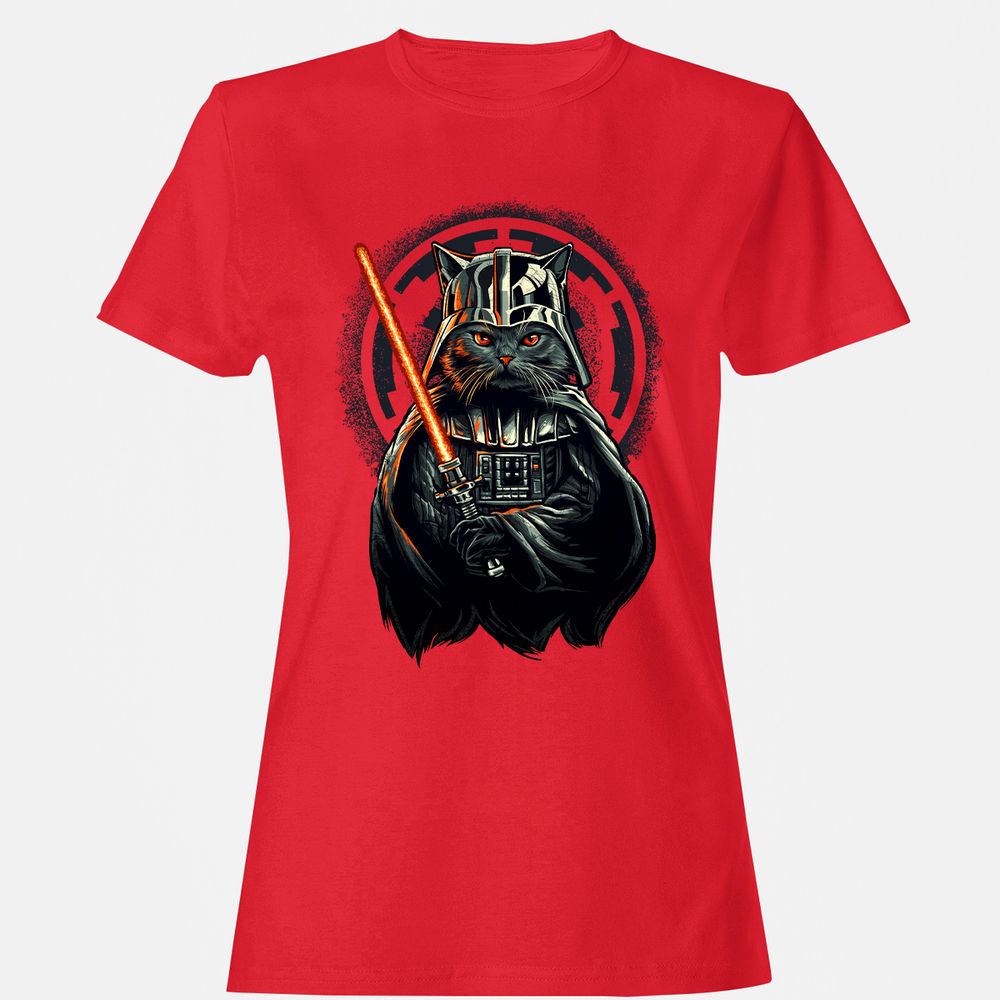 Women's T-Shirt - DYCWEERG - Red - 13