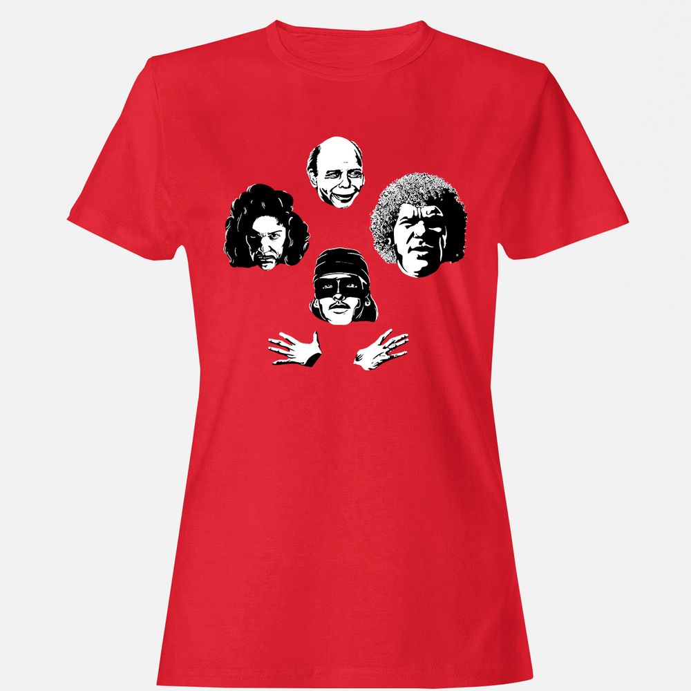 Women's T-Shirt - FED27W3V - Red - 13