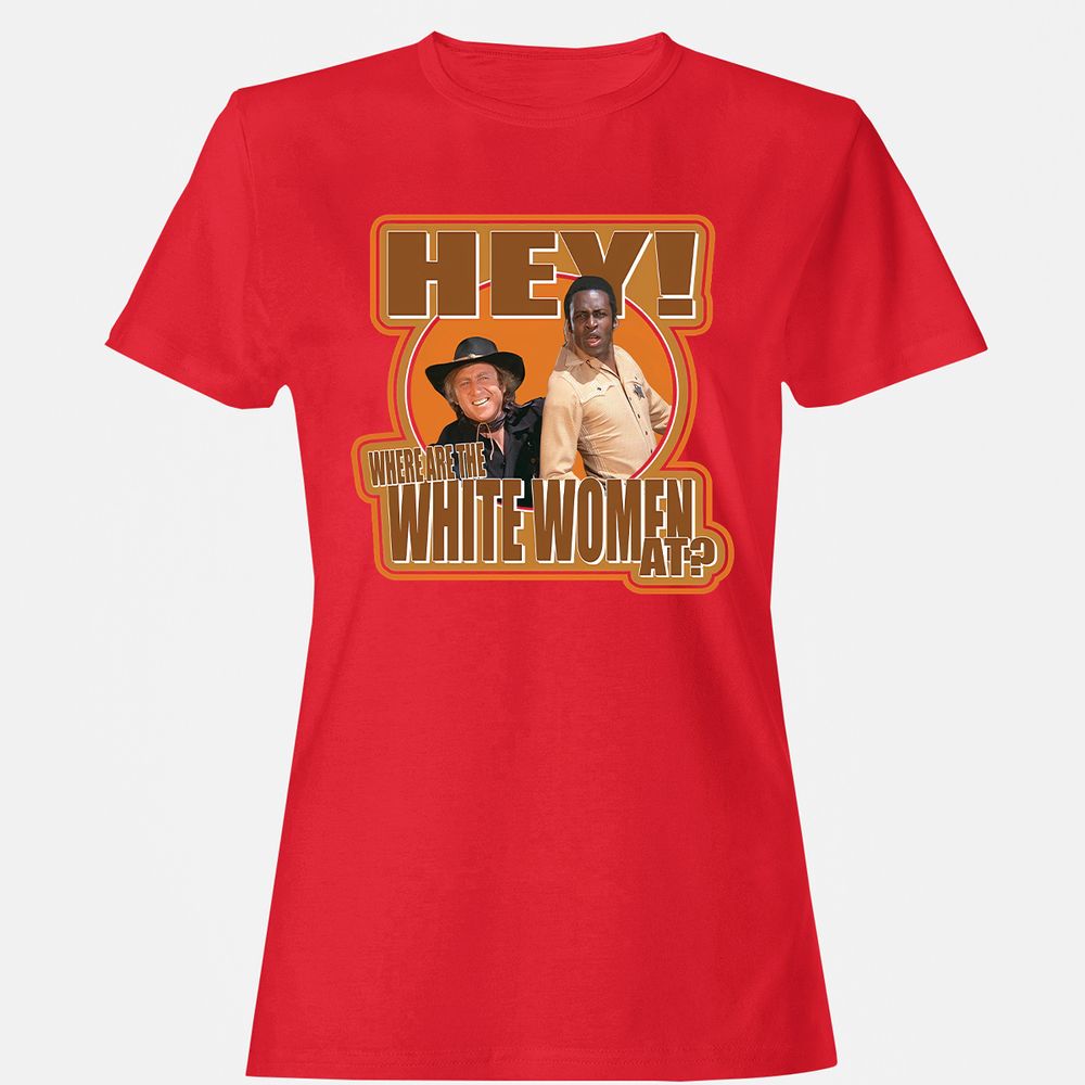 Women's T-Shirt - F5UUHYH3 - Red - 13