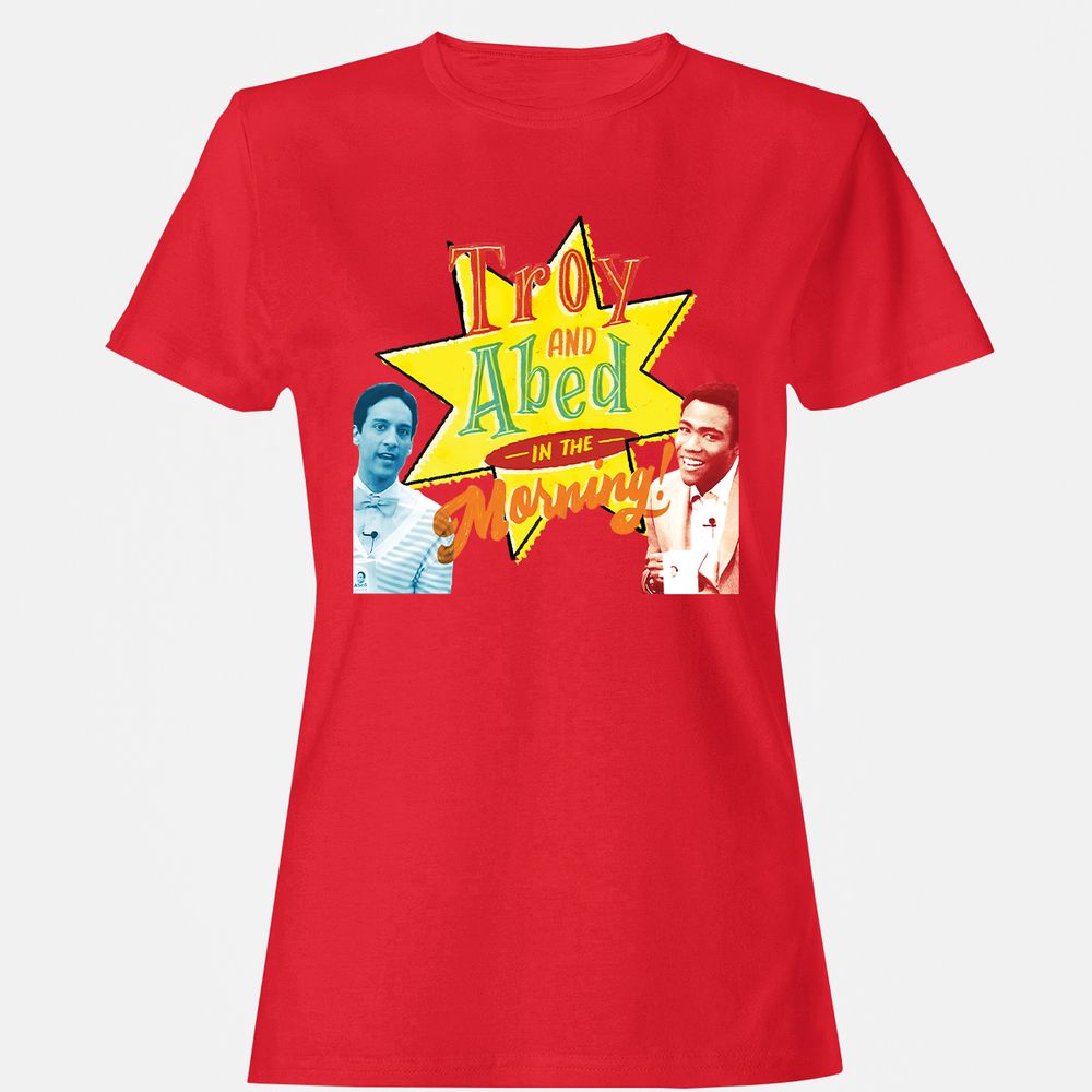 Women's T-Shirt - 685LV4LP - Red - 13