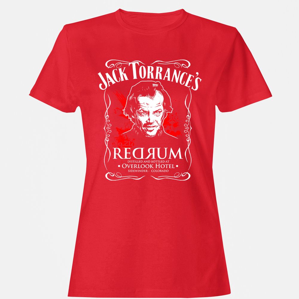 Women's T-Shirt - 4RXAMHB6 - Red - 13