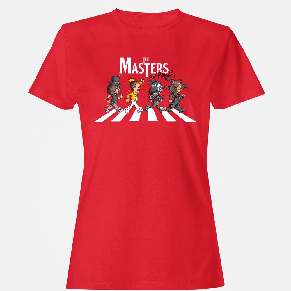 Women's T-Shirt - CBVVUJCR - Red - 13