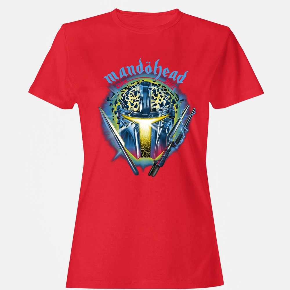 Women's T-Shirt - 62X9DV4K - Red - 13
