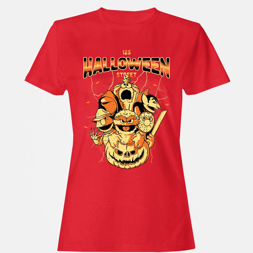 Women's T-Shirt - 1JULUTY3 - Red - 13