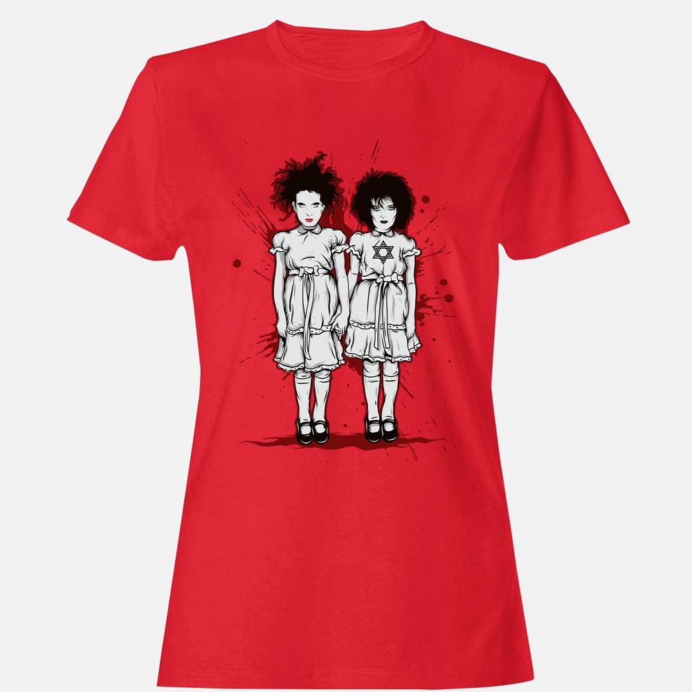 Women's T-Shirt - K9ZYFF1W - Red - 13