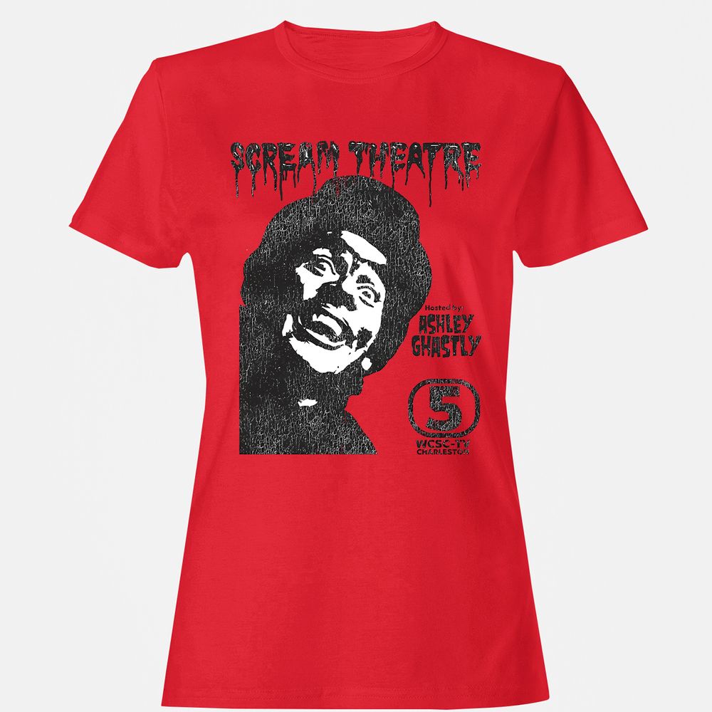 Women's T-Shirt - D7C7F6TD - Red - 13