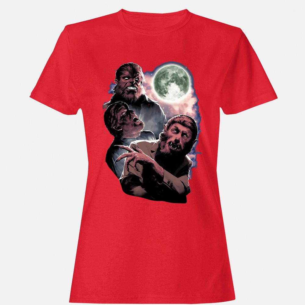 Women's T-Shirt - YTZCLPA9 - Red - 13