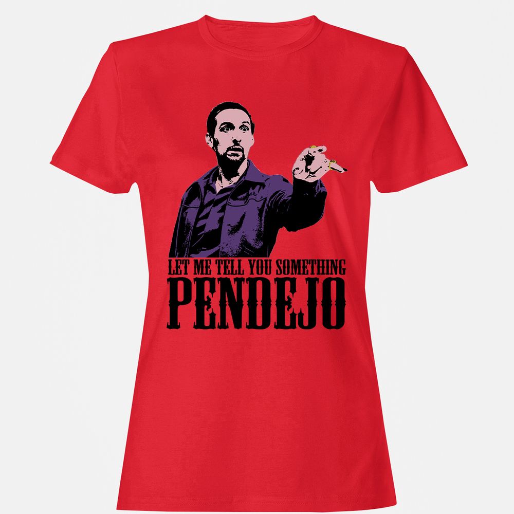 Women's T-Shirt - QYXD1KBX - Red - 13
