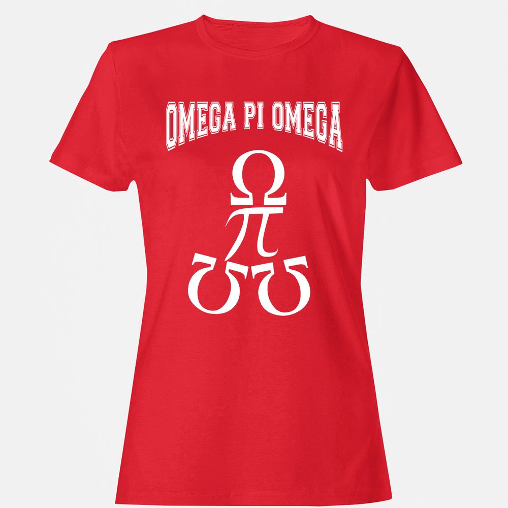 Women's T-Shirt - QKTGYR6A - Red - 13