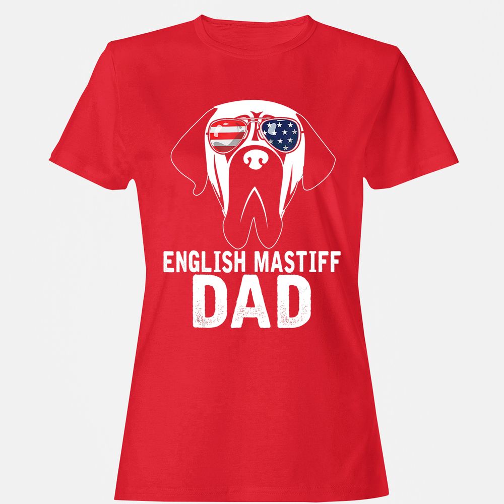 Women's T-Shirt - 4RAGK1WC - Red - 13