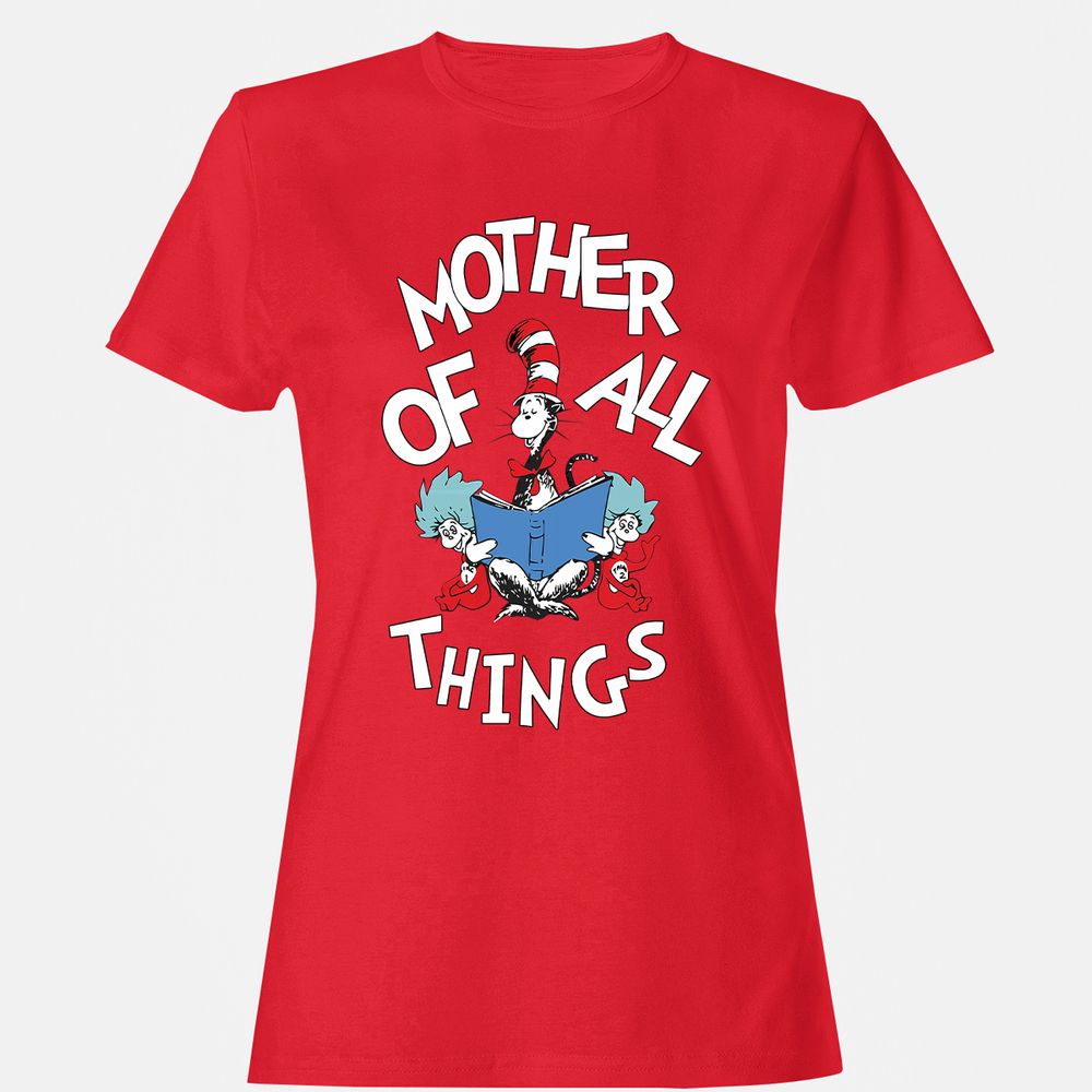 Women's T-Shirt - LJRDYJFT - Red - 13