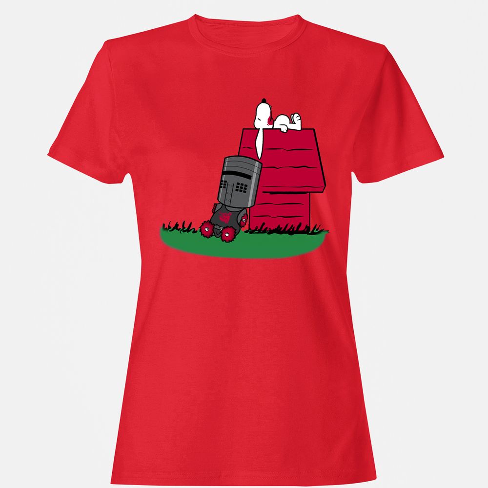 Women's T-Shirt - 5K46EL8A - Red - 13