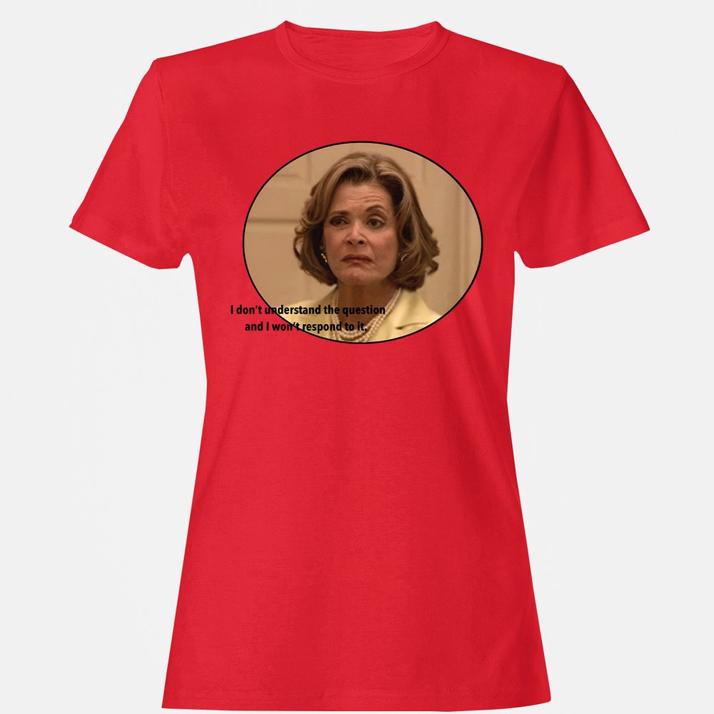 Women's T-Shirt - SW13D37M - Red - 13