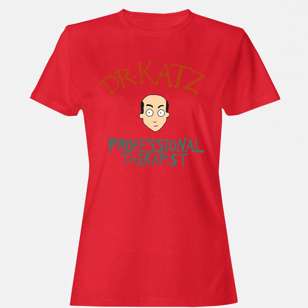 Women's T-Shirt - M477JQMK - Red - 13