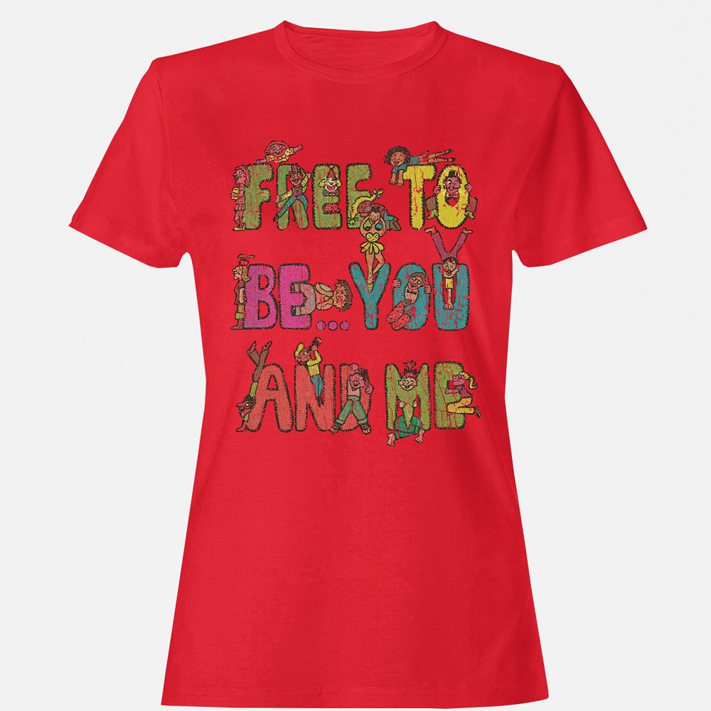 Women's T-Shirt - YE4L9WDW - Red - 13