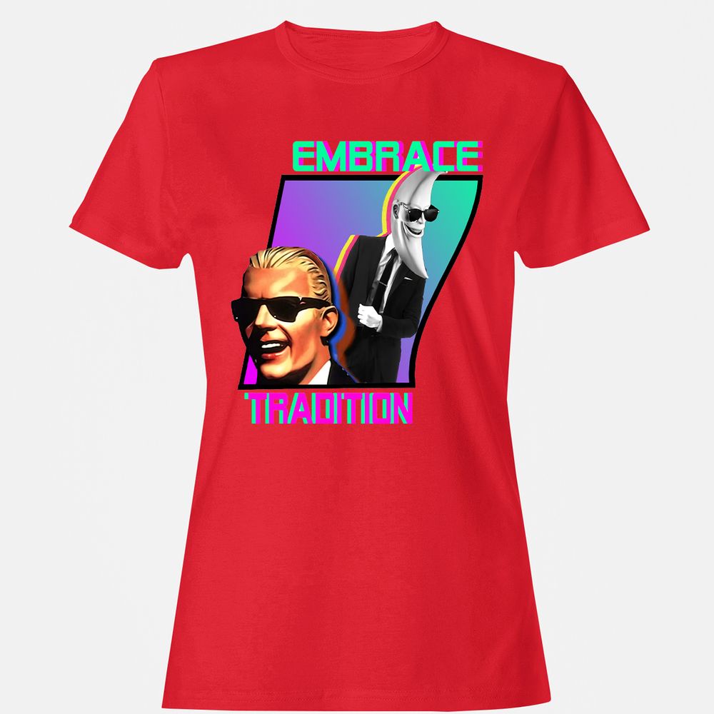Women's T-Shirt - SLLG2PBJ - Red - 13