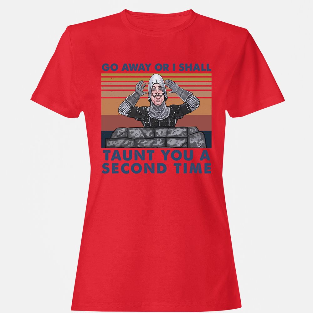 Women's T-Shirt - 1AADCQLV - Red - 13