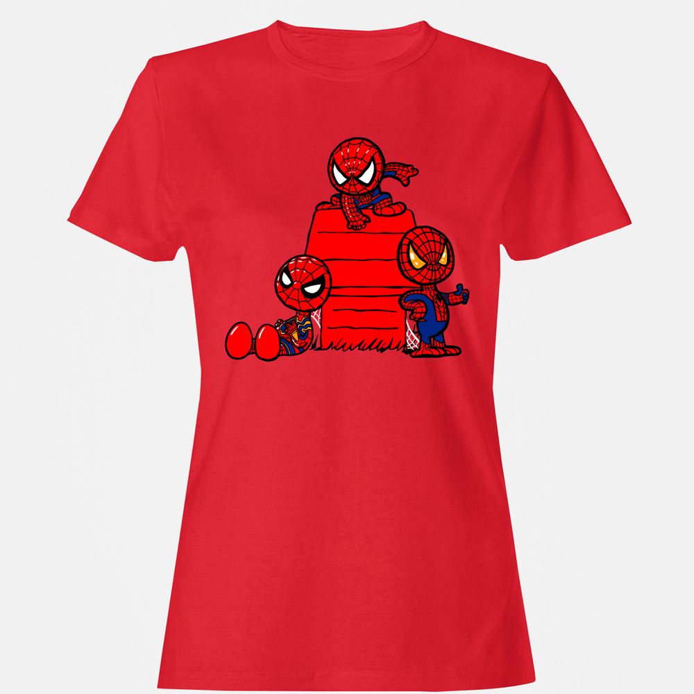 Women's T-Shirt - KWEA5LB6 - Red - 13