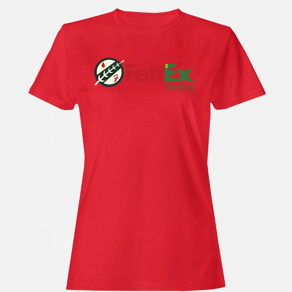Women's T-Shirt - XVK4XX28 - Red - 13