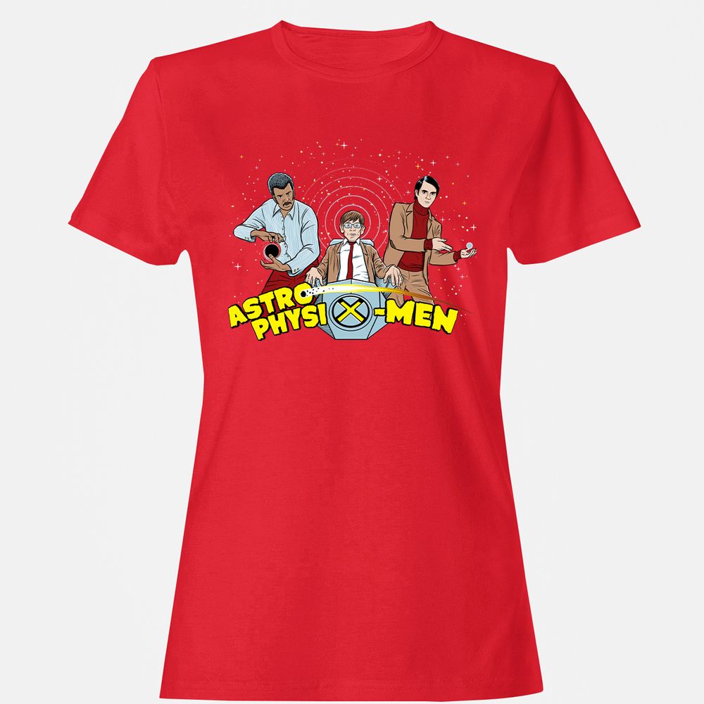 Women's T-Shirt - 9T49BZQL - Red - 13