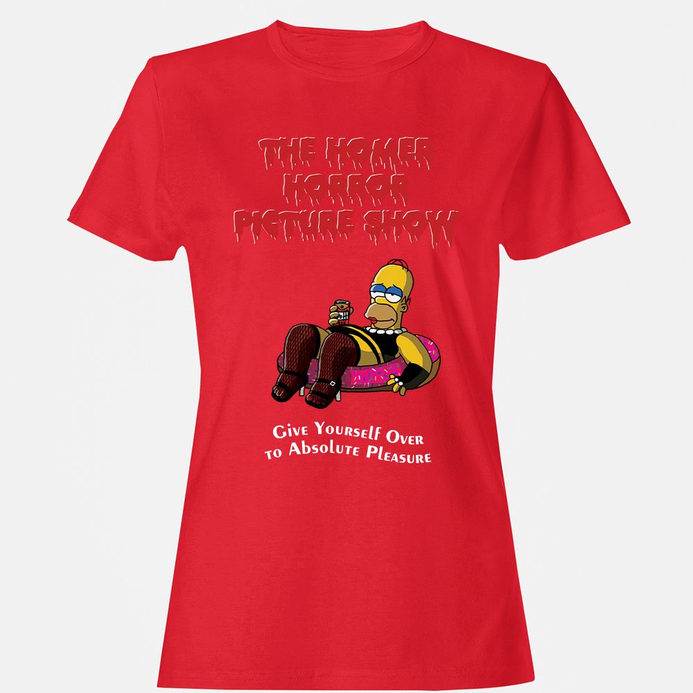 Women's T-Shirt - LJ1GNYTA - Red - 13