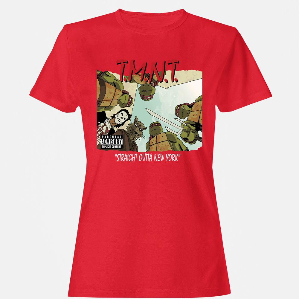 Women's T-Shirt - 2MRT3WRC - Red - 13