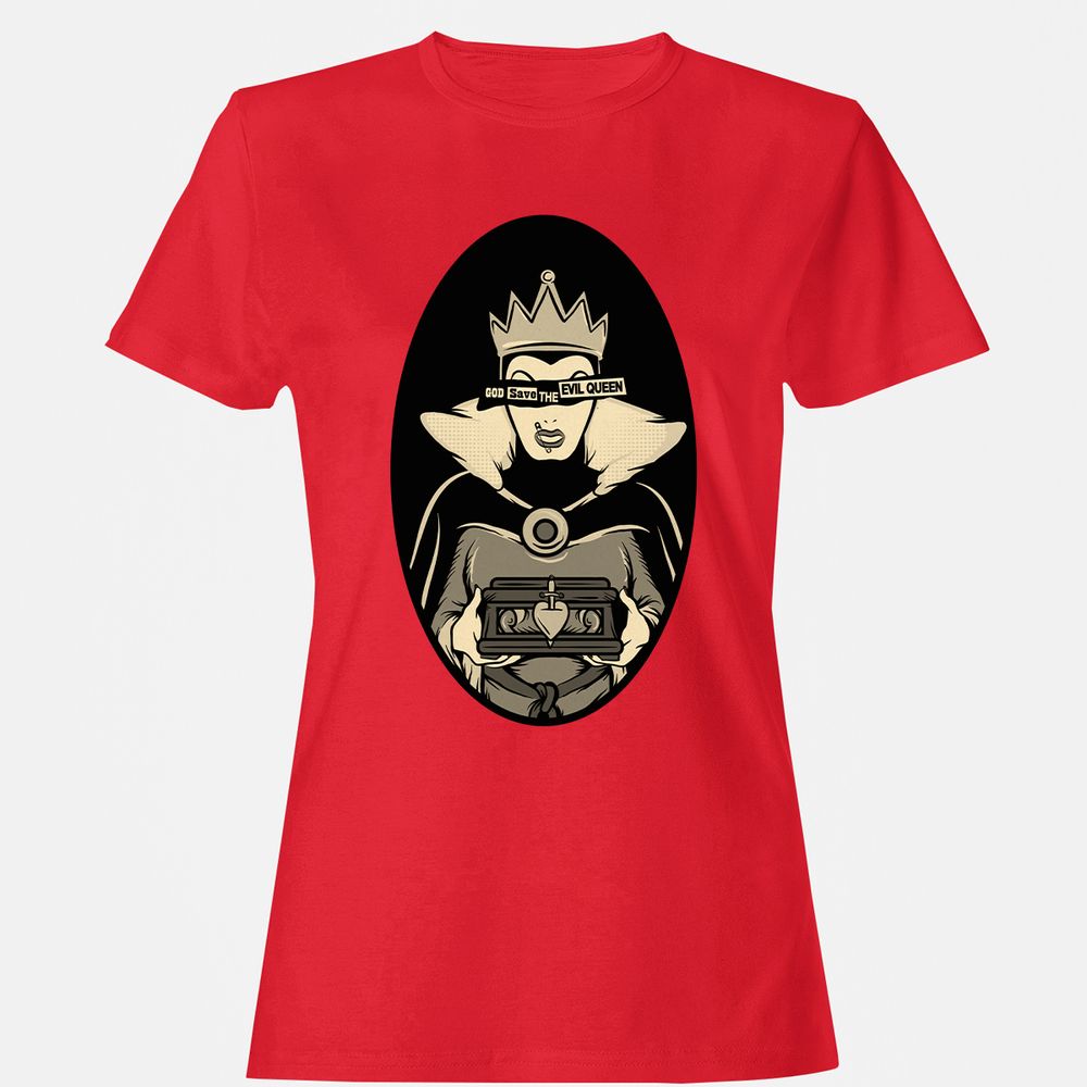 Women's T-Shirt - 4R6UAECV - Red - 13