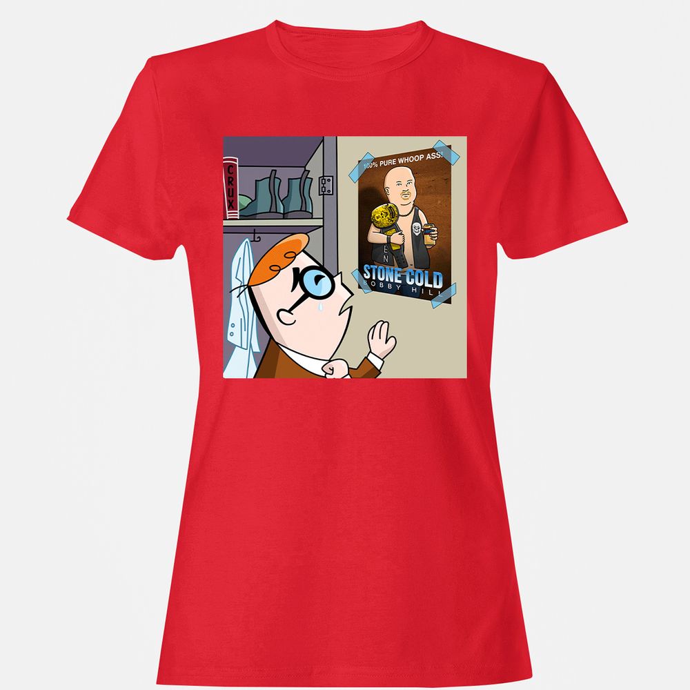 Women's T-Shirt - ZQYF4TP9 - Red - 13