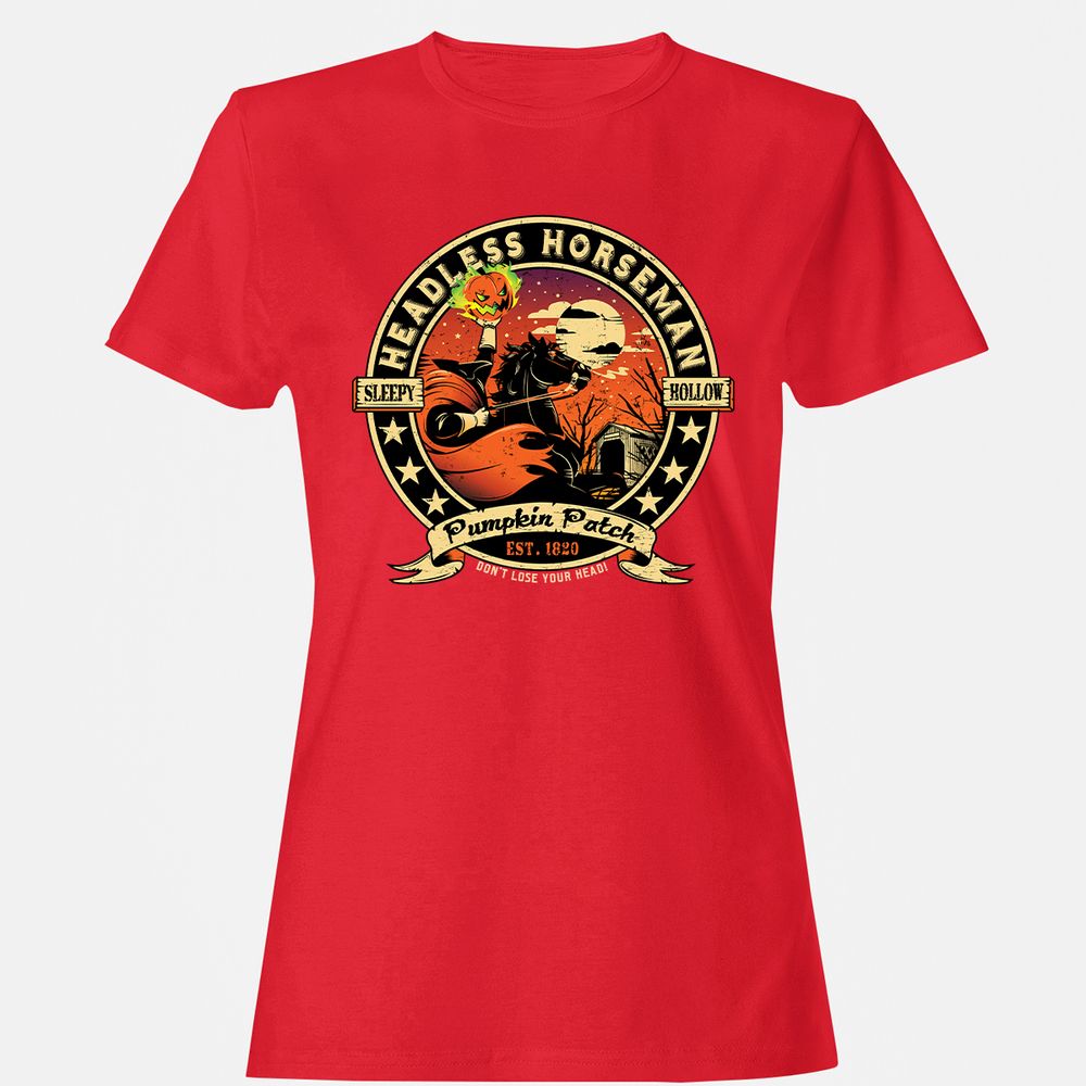 Women's T-Shirt - GT7FT7RK - Red - 13