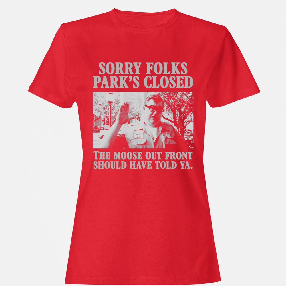 Women's T-Shirt - M7EYFQ4B - Red - 13