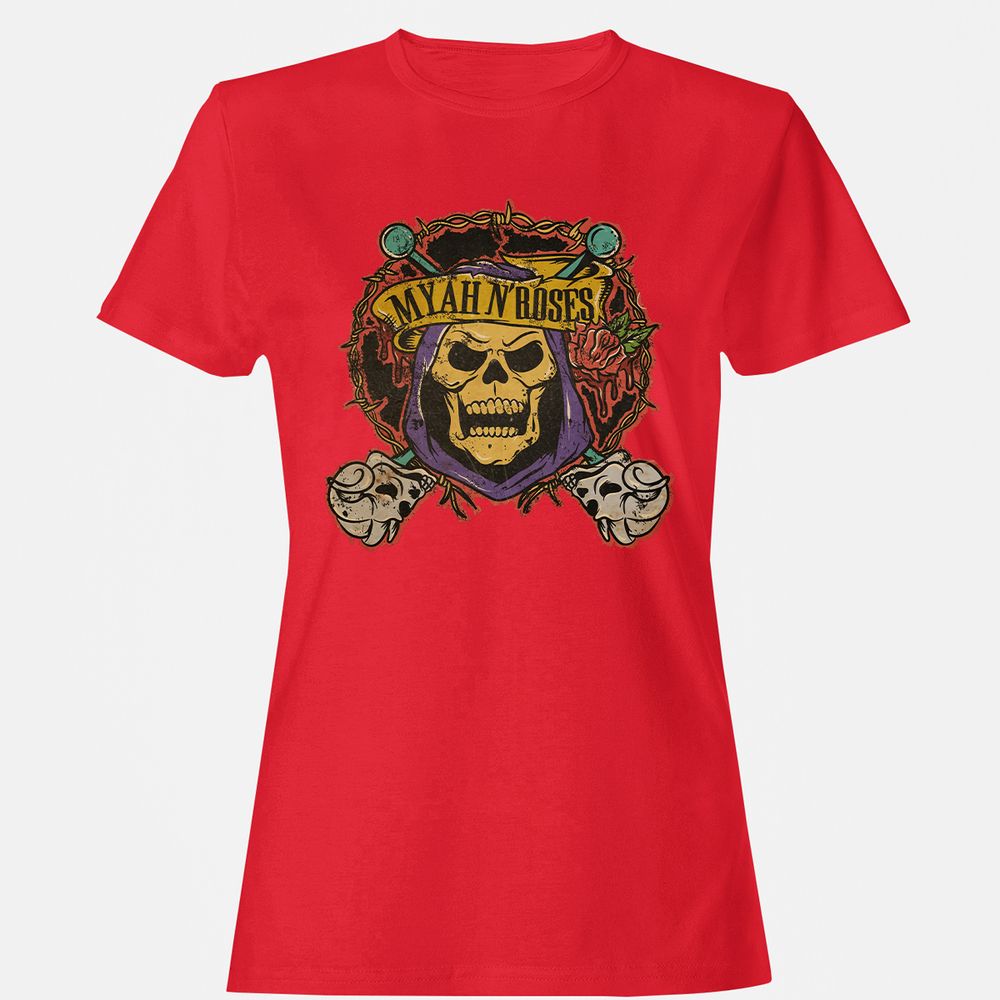 Women's T-Shirt - 1RSA47WW - Red - 13