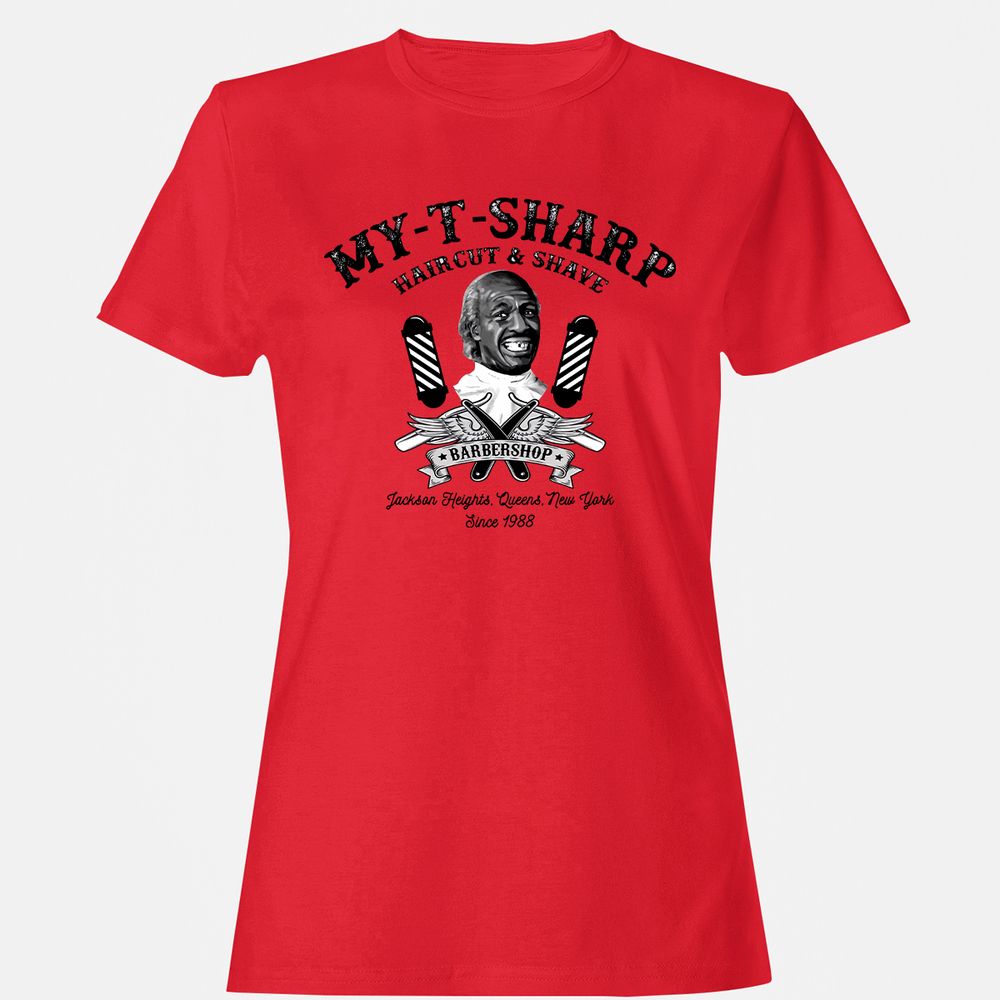 Women's T-Shirt - 9SL2G9MJ - Red - 13
