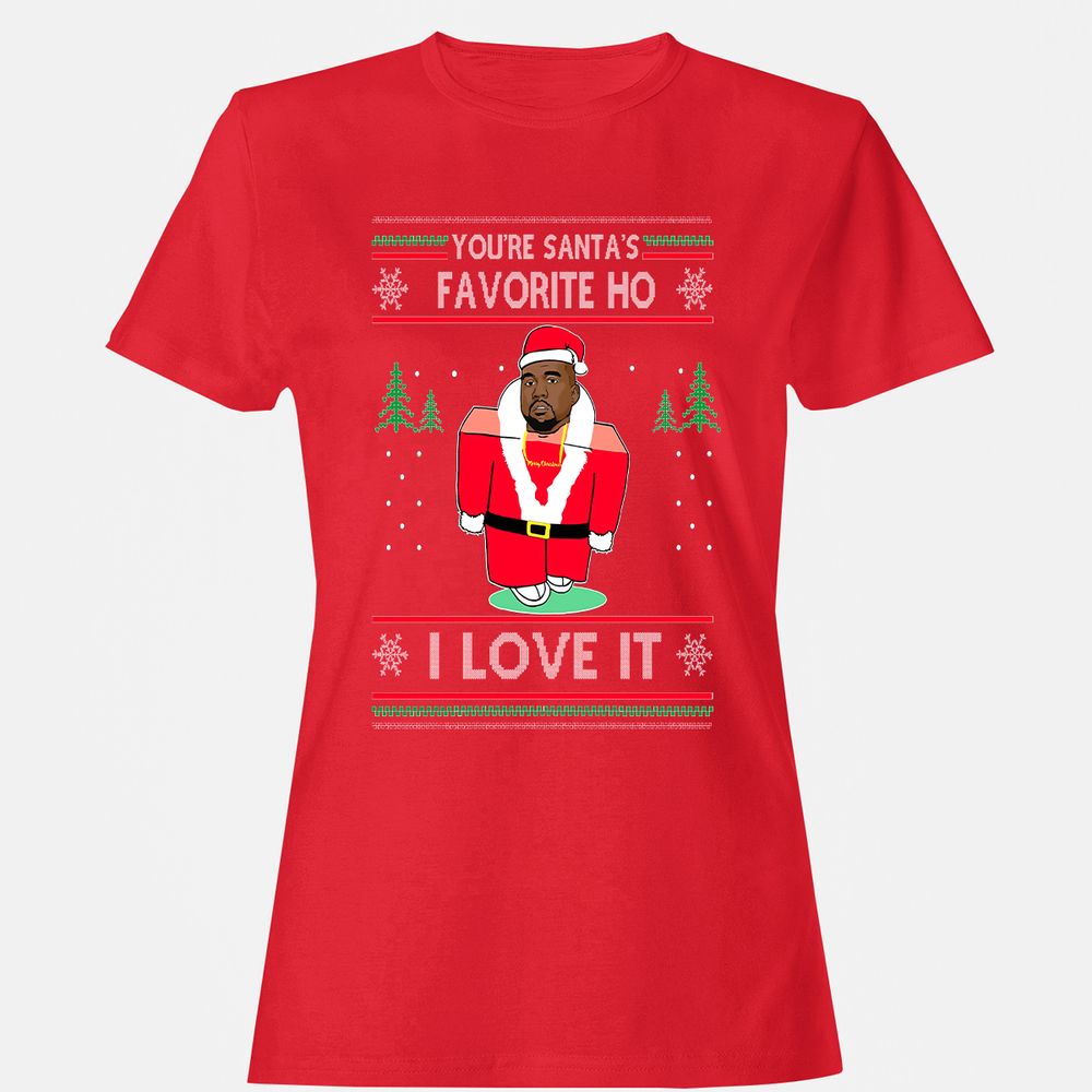 Women's T-Shirt - W89DXF1K - Red - 13