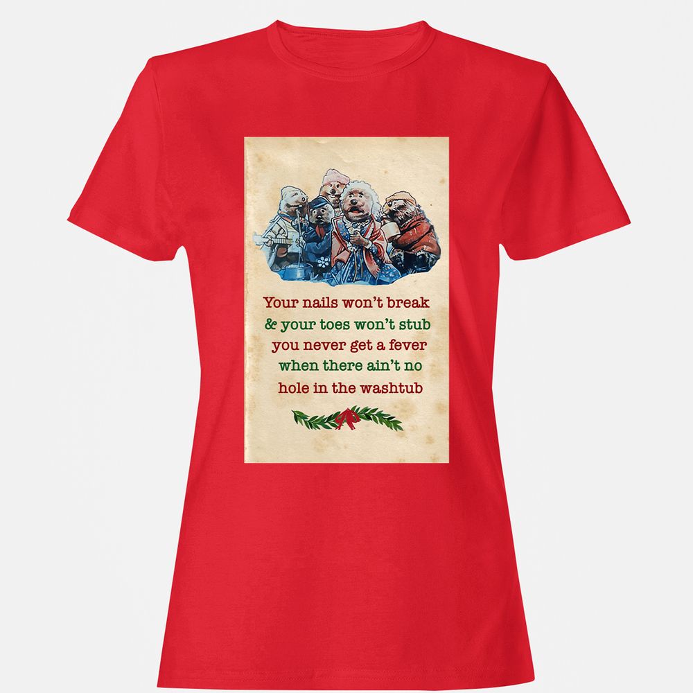 Women's T-Shirt - PYKLP58S - Red - 13