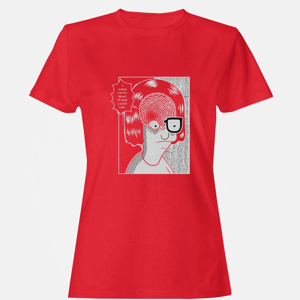 Women's T-Shirt - B1WZY522 - Red - 13