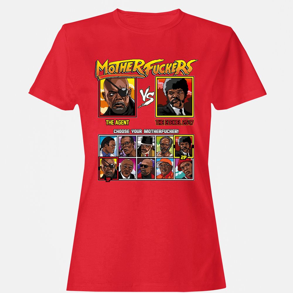 Women's T-Shirt - 5ZS42QG2 - Red - 13