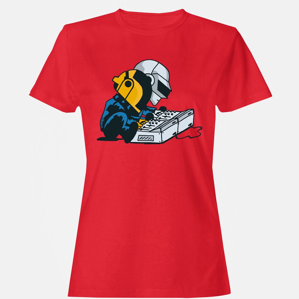 Women's T-Shirt - 6WG55Y7X - Red - 13