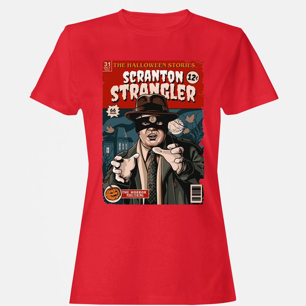 Women's T-Shirt - 7NYXPDKB - Red - 13