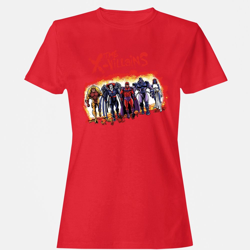 Women's T-Shirt - NEVTHYDY - Red - 13