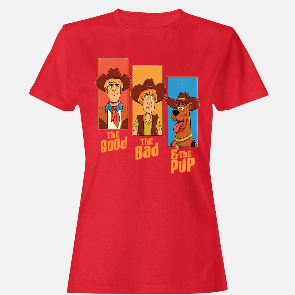 Women's T-Shirt - HEMV5LPX - Red - 13