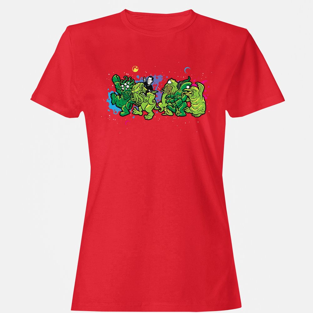 Women's T-Shirt - UM35BDL4 - Red - 13
