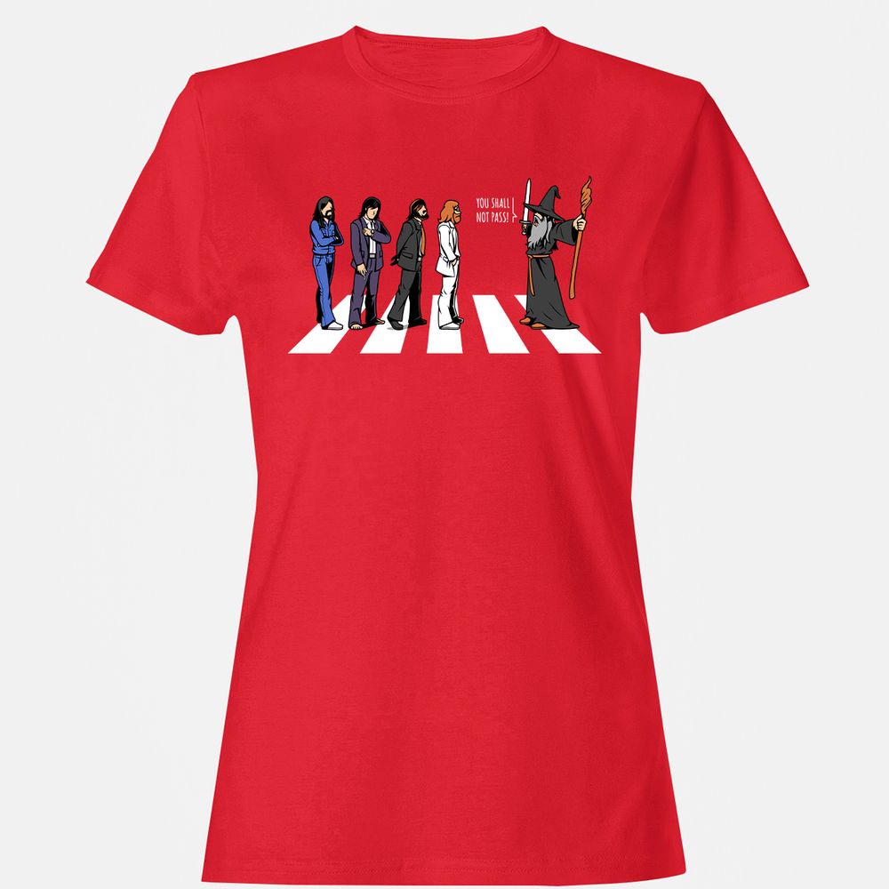Women's T-Shirt - BJ3TLF3J - Red - 13