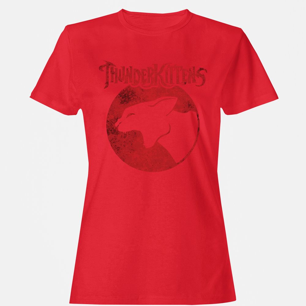Women's T-Shirt - TZXMSNXT - Red - 13