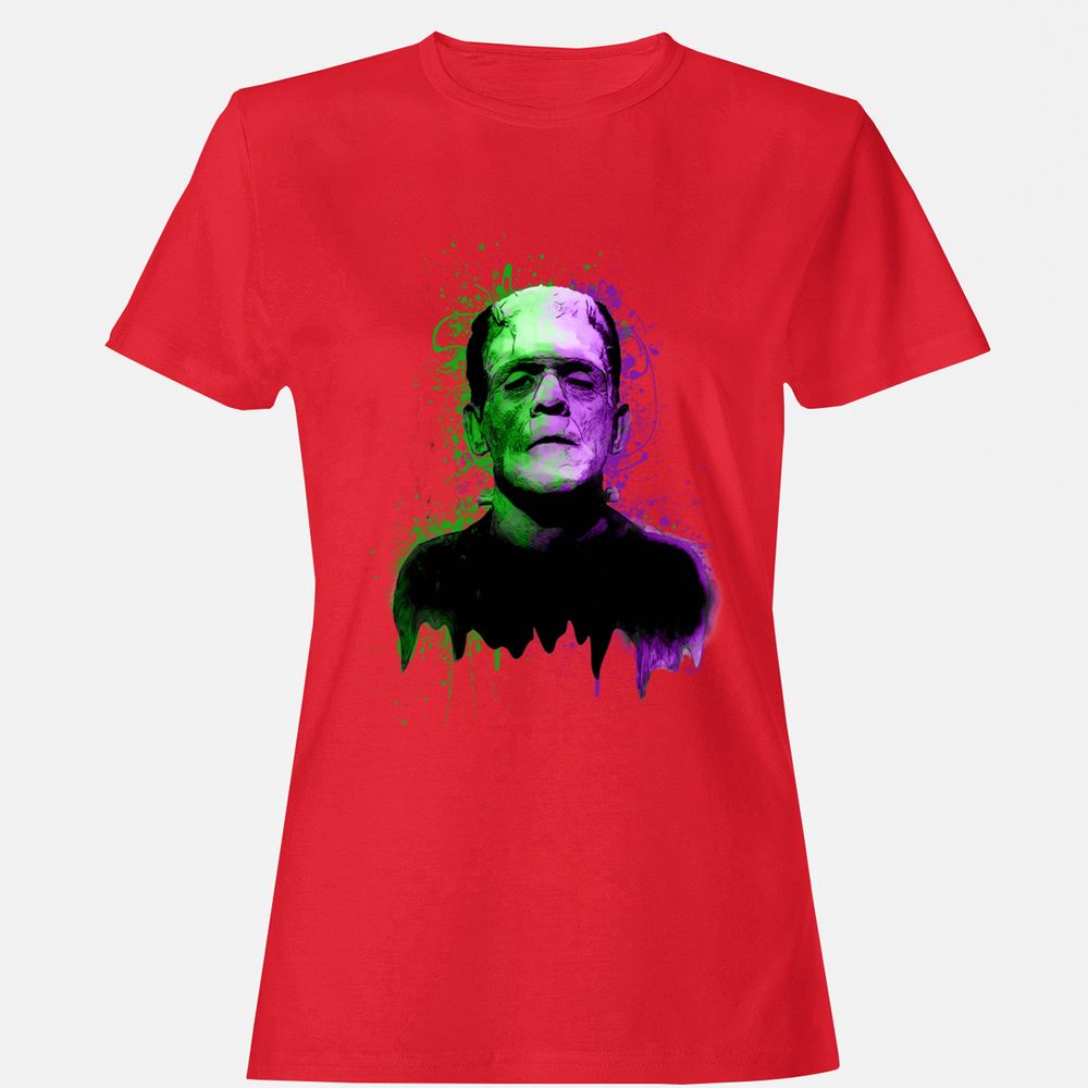 Women's T-Shirt - M8F51TJT - Red - 13