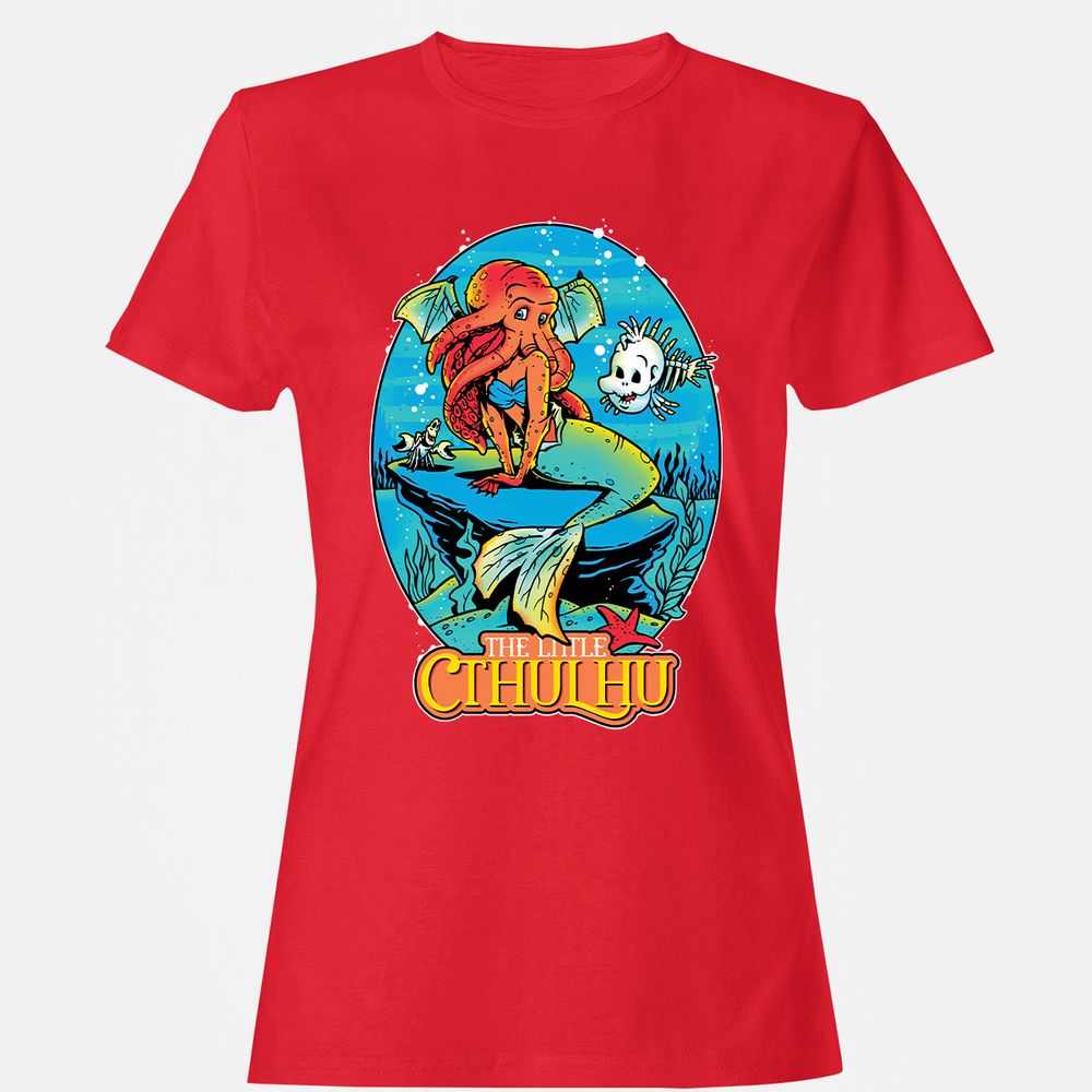 Women's T-Shirt - QKJQ8MSE - Red - 13