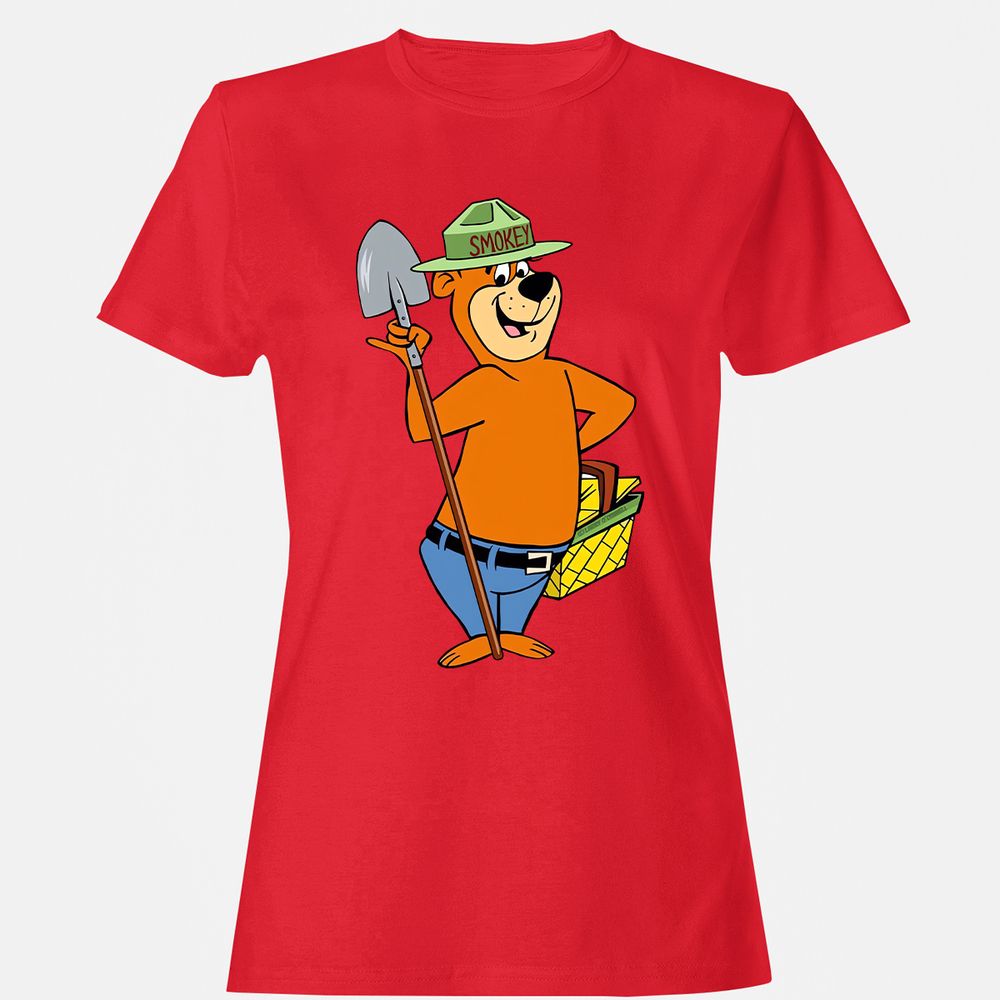 Women's T-Shirt - 4VXL26EA - Red - 13