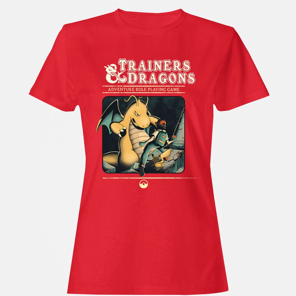 Women's T-Shirt - AZZ14SVP - Red - 13