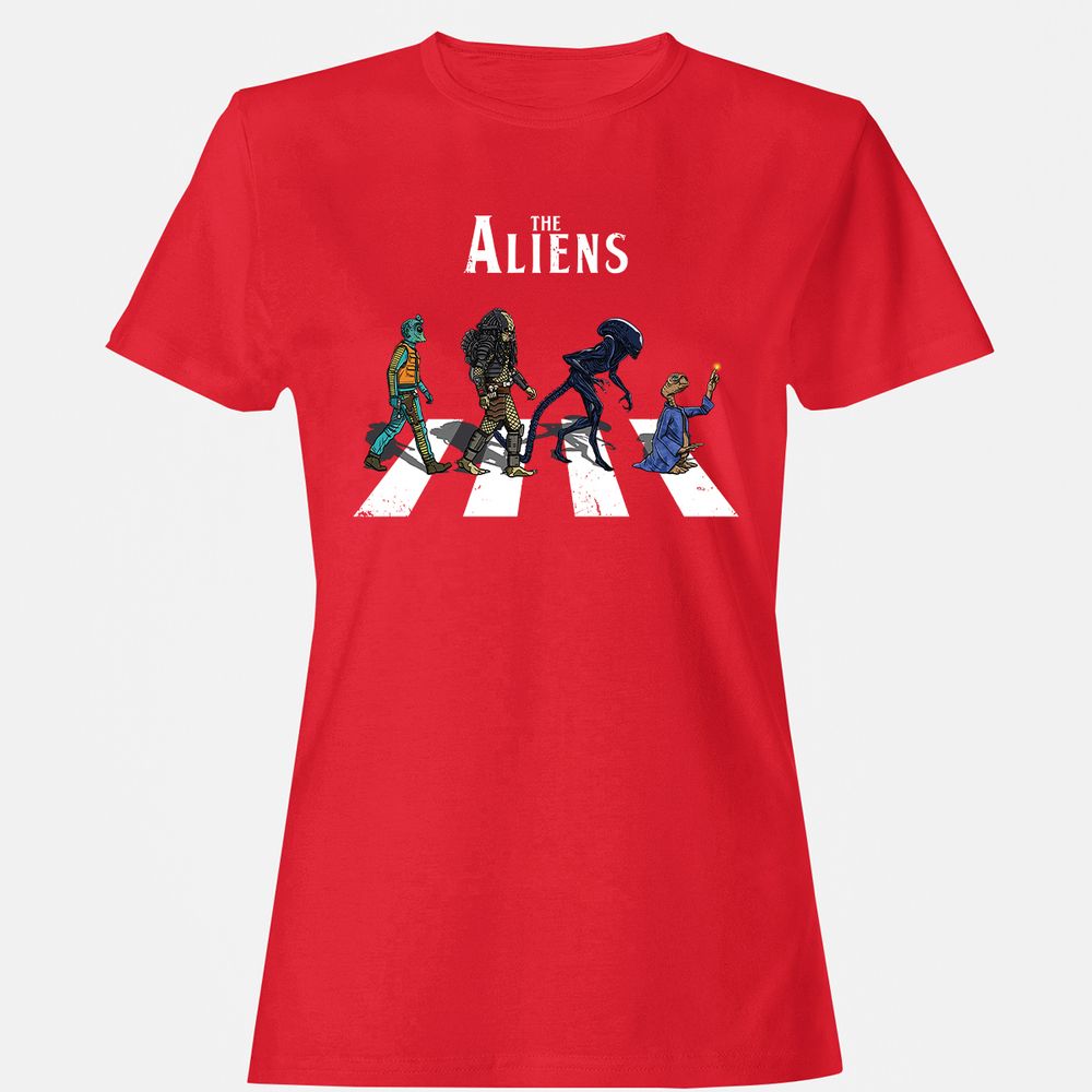 Women's T-Shirt - 9W8BX67G - Red - 13