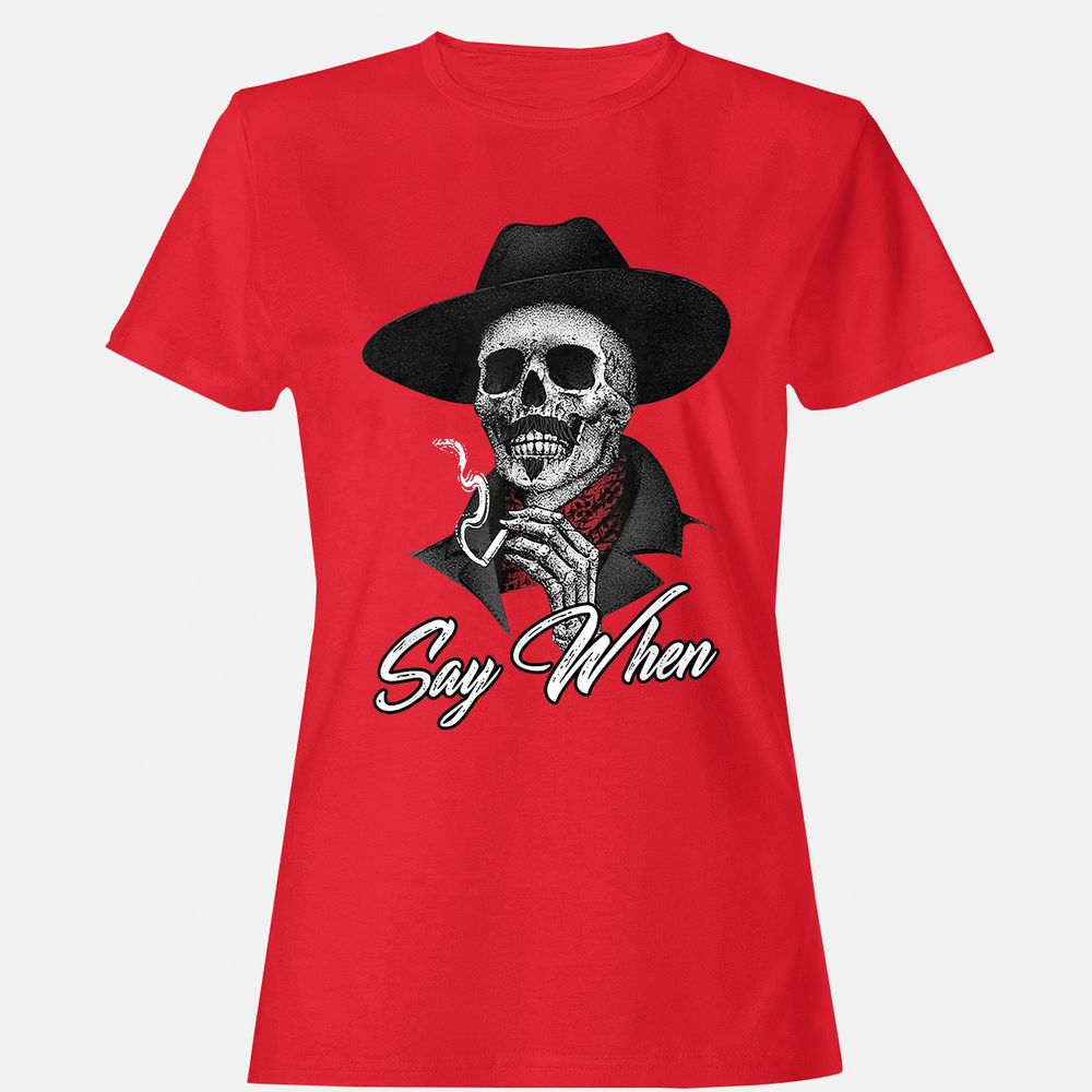 Women's T-Shirt - FPFS2MC6 - Red - 13